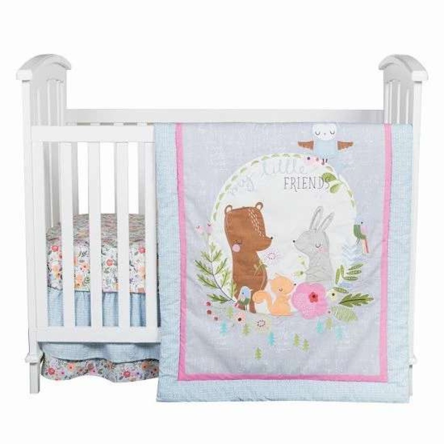 Baby Gear * | Trend Lab My Little Friends 6-Pc. Crib Bedding Set