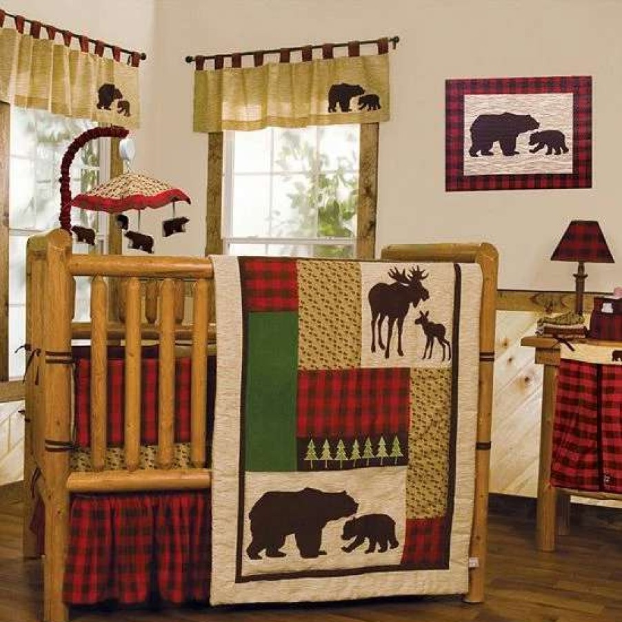 Home Decor * | Trend Lab Northwoods Bear Wall Art