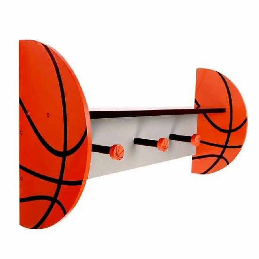 Home Decor * | Trend Lab Basketball Shelf