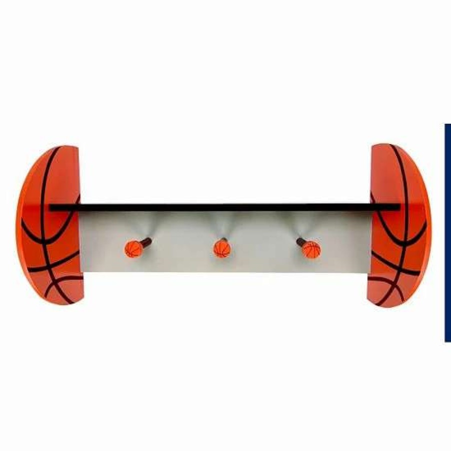 Home Decor * | Trend Lab Basketball Shelf