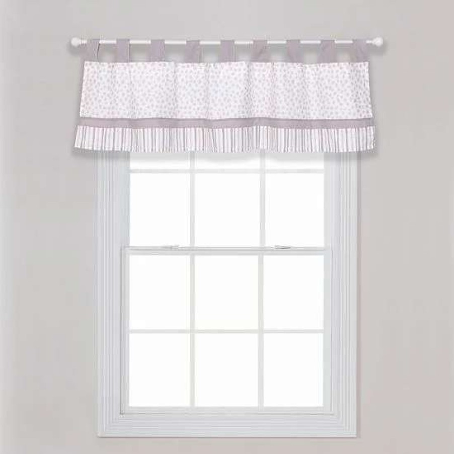 Home Decor * | Trend Lab Sydney Window Valance