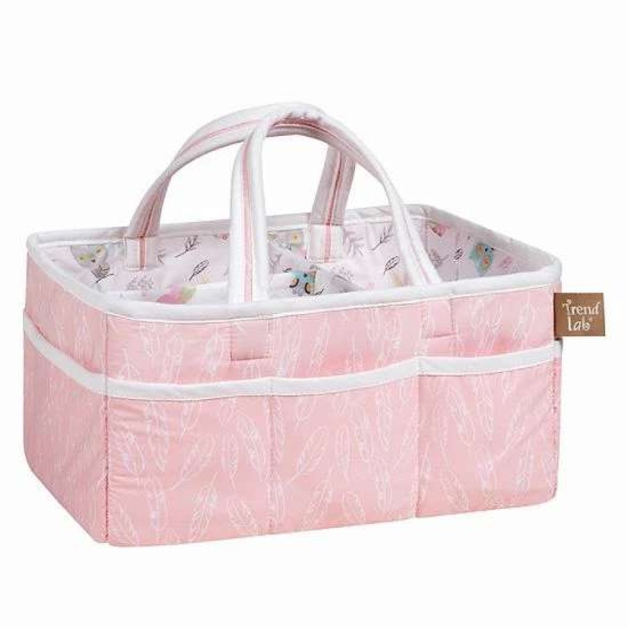 Baby Gear * | Trend Lab Feathered Friends Storage Caddy