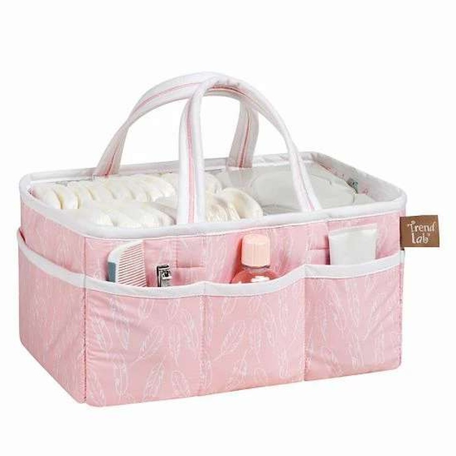 Baby Gear * | Trend Lab Feathered Friends Storage Caddy