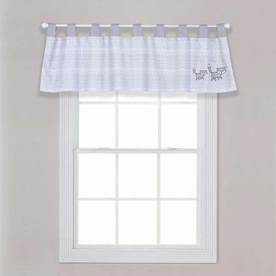 Home Decor * | Trend Lab Tribal Forest Window Valance