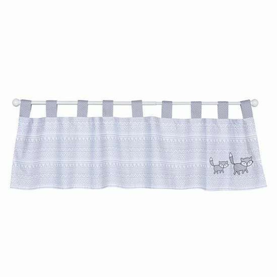 Home Decor * | Trend Lab Tribal Forest Window Valance