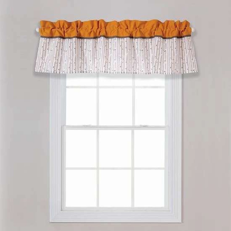 Home Decor * | Trend Lab Birch Window Valance