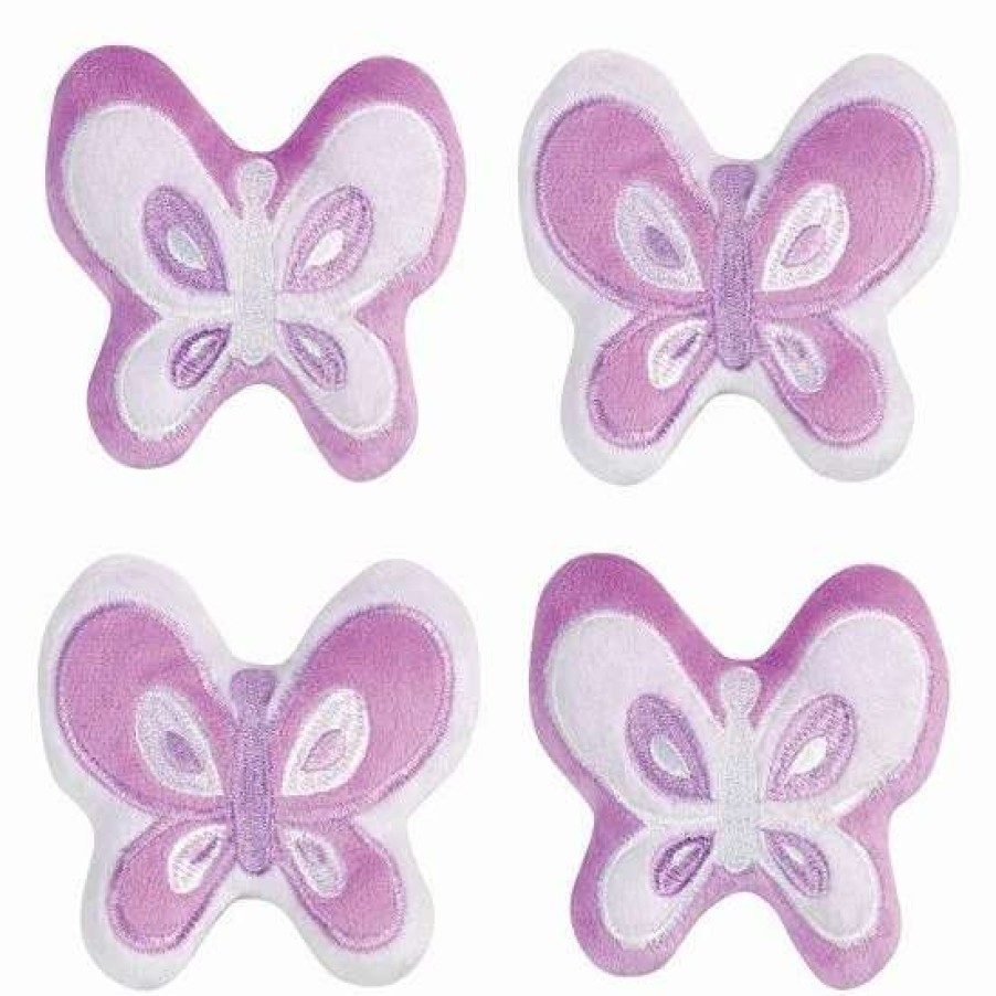 Baby Gear * | Trend Lab Orchid Bloom Butterflies Musical Mobile