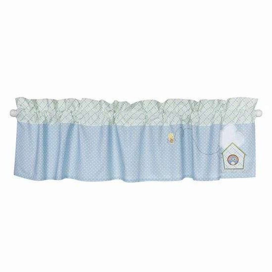 Home Decor * | Trend Lab Forest Tales Window Valance