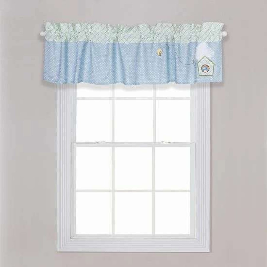 Home Decor * | Trend Lab Forest Tales Window Valance