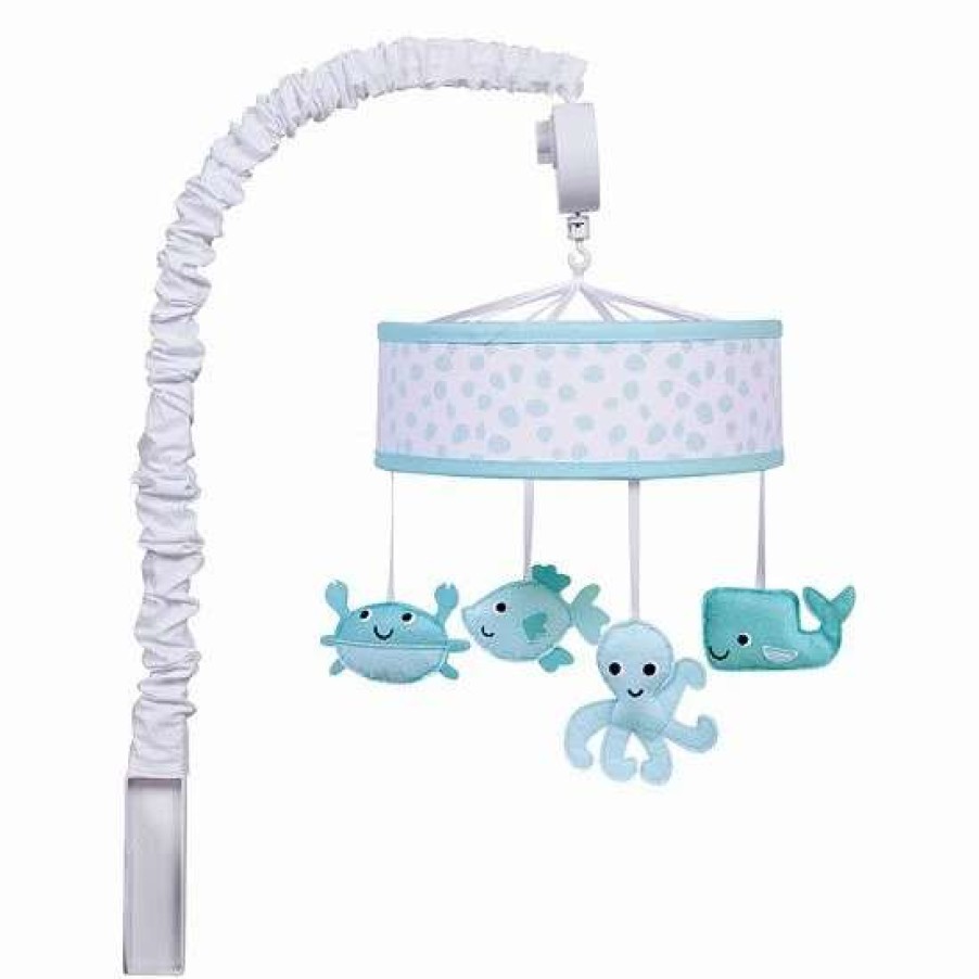 Baby Gear * | Trend Lab Sea Creatures Taylor Musical Mobile