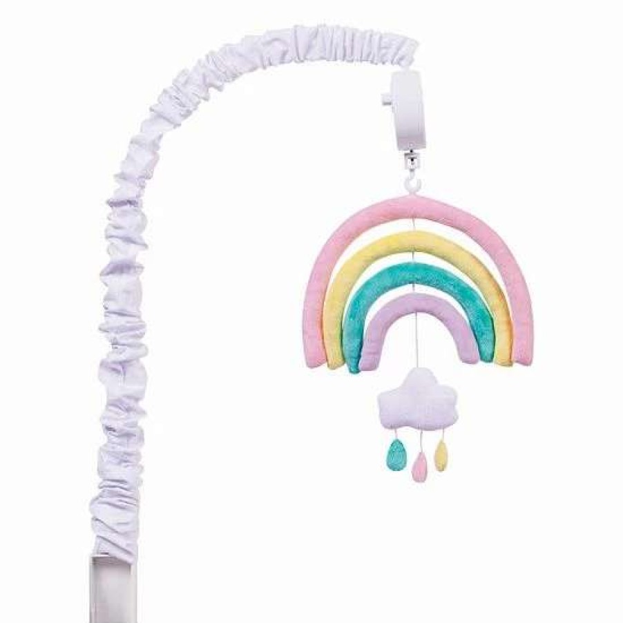 Baby Gear * | Trend Lab Rainbow Musical Mobile