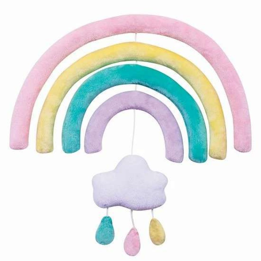 Baby Gear * | Trend Lab Rainbow Musical Mobile