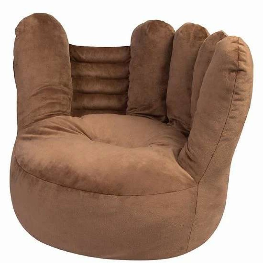 Baby Gear * | Trend Lab Children'S Plush Baseball Glove Character Chair