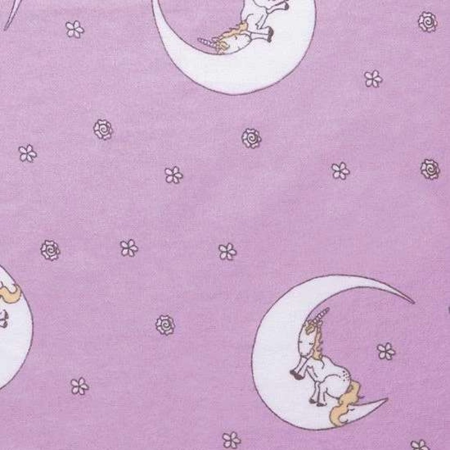 Baby Gear * | Trend Lab Unicorn Moon Deluxe Flannel Changing Pad Cover