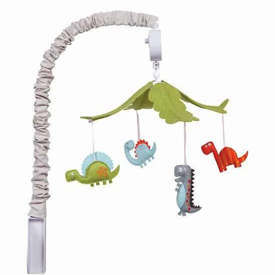 Baby Gear * | Trend Lab Dinosaur Musical Mobile