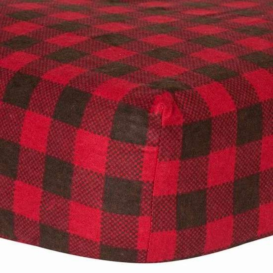 Baby Gear * | Trend Lab Flannel Crib Sheet