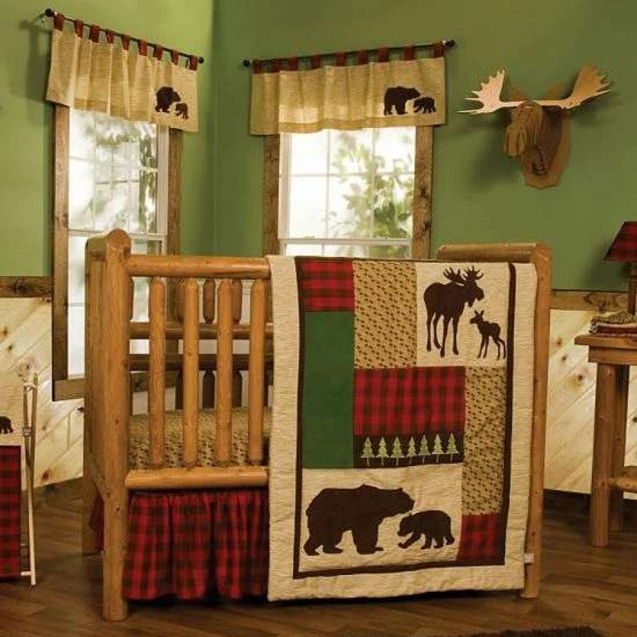 Baby Gear * | Trend Lab Northwoods 6-Pc. Crib Bedding Set