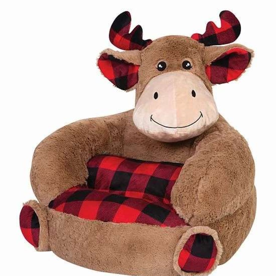 Baby Gear * | Trend Lab Moose Plush Character Chair