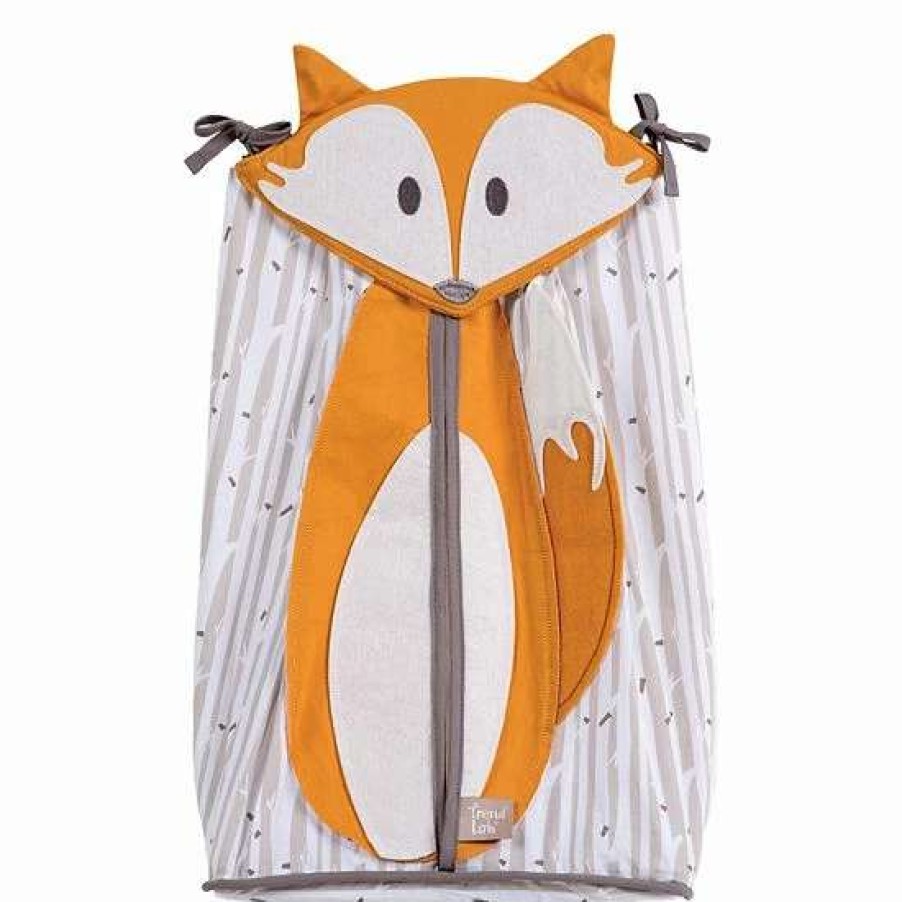 Baby Gear * | Trend Lab Birch Fox Diaper Stacker