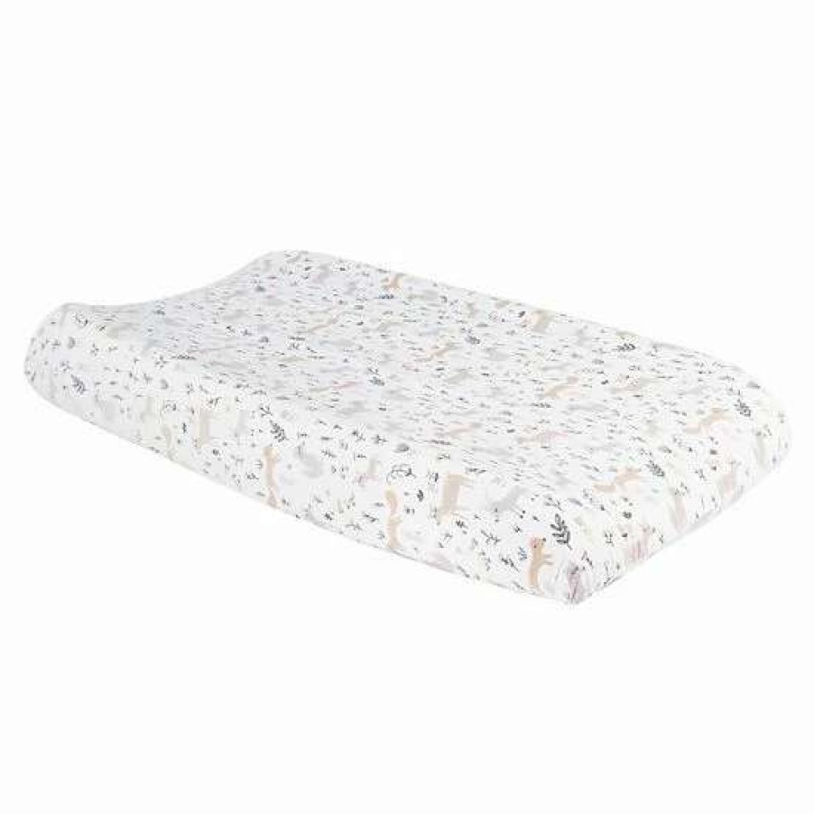 Baby Gear * | Trend Lab Mystical Forest Deluxe Flannel Changing Pad Cover