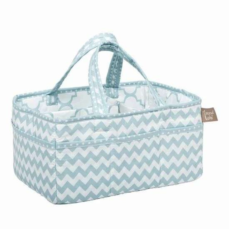 Baby Gear * | Trend Lab Blue Sky Storage Caddy