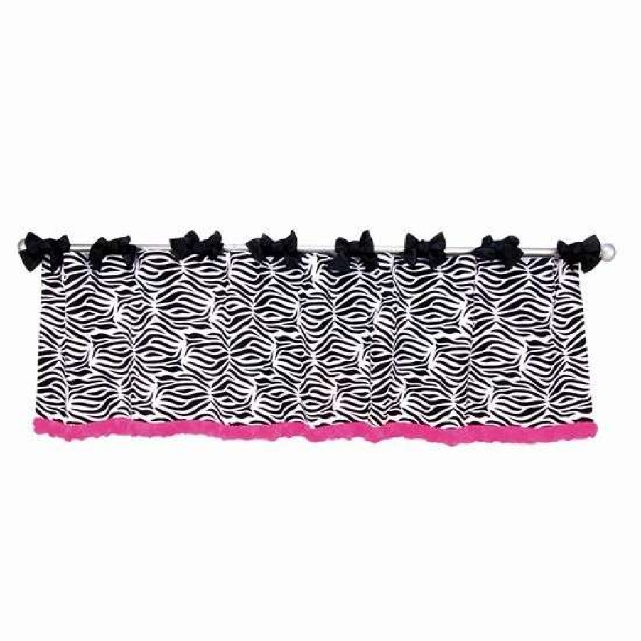 Girls * | Trend Lab Zahara Window Valance