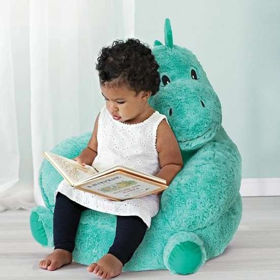 Furniture * | Trend Lab Dinosaur Plush Character Chair