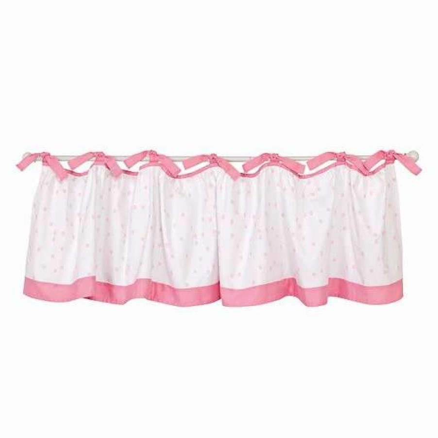 Girls * | Trend Lab Swans Window Valance