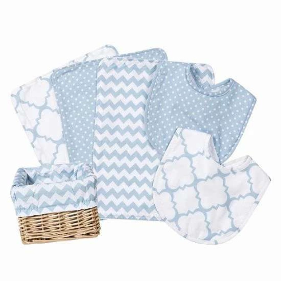 Baby Gear * | Trend Lab 7-Pc. Feeding Basket Gift Set