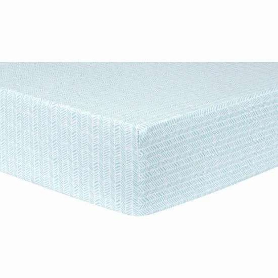 Baby Gear * | Trend Lab Deluxe Flannel Fitted Crib Sheet