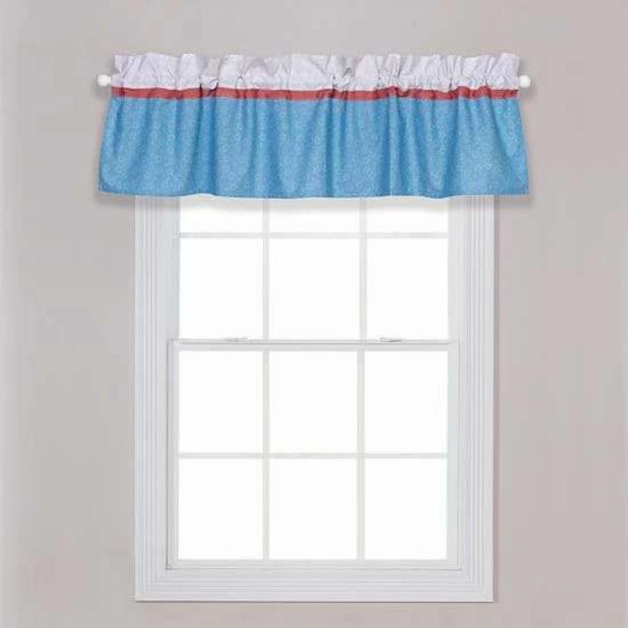 Home Decor * | Trend Lab Superheroes Window Valance