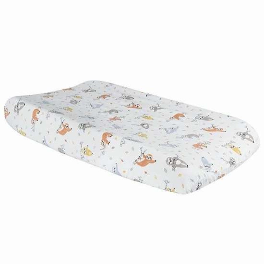 Baby Gear * | Trend Lab Slothing Around Changing Pad Cover