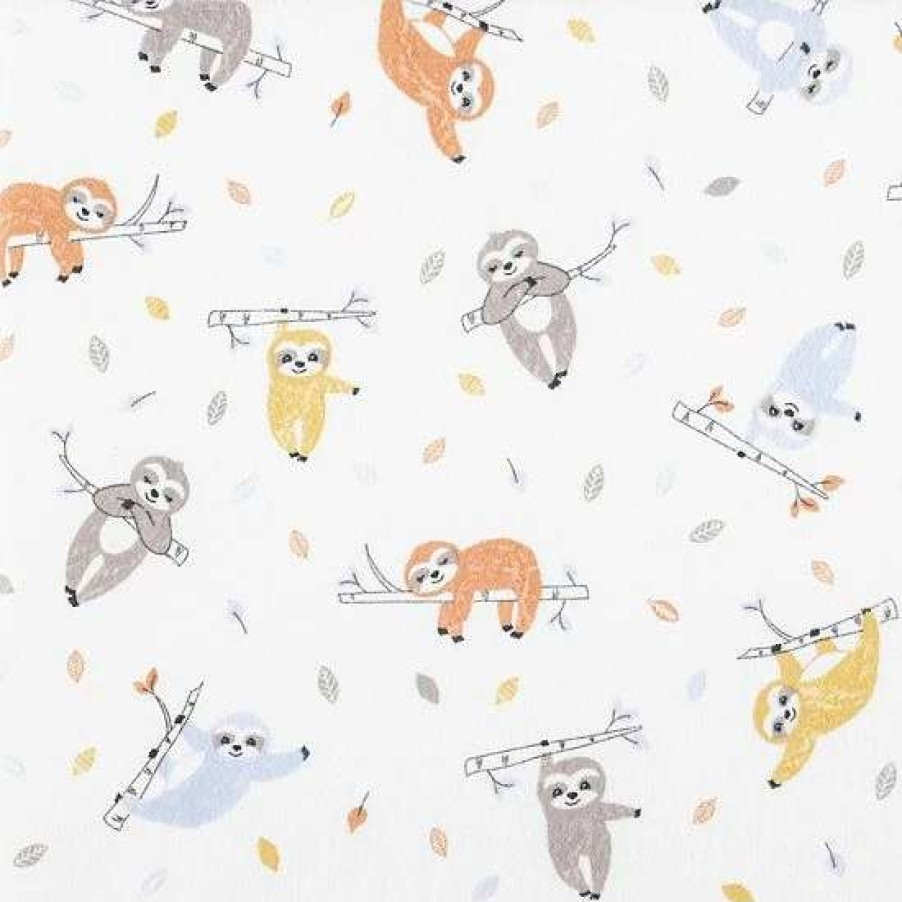 Baby Gear * | Trend Lab Slothing Around Changing Pad Cover