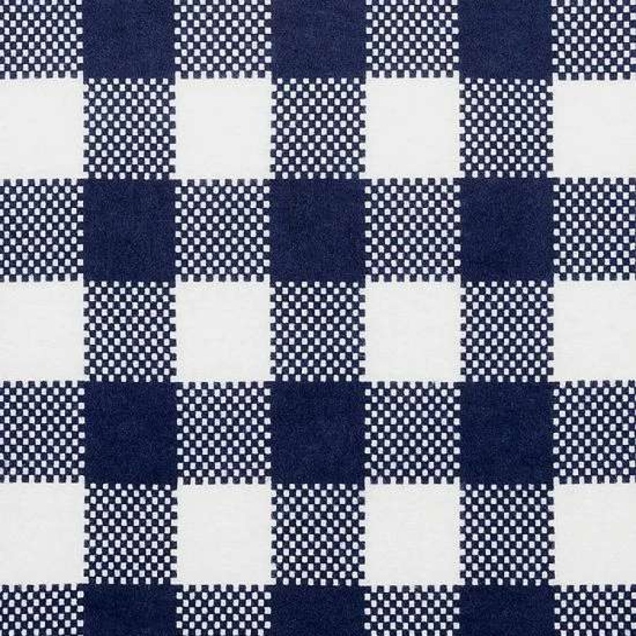 Baby Gear * | Trend Lab Buffalo Check Deluxe Flannel Fitted Crib Sheet