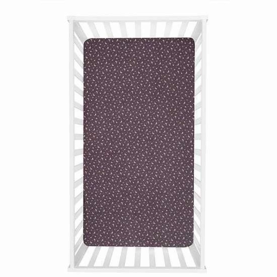 Baby Gear * | Trend Lab Sweet Autumn Flannel Fitted Crib Sheet