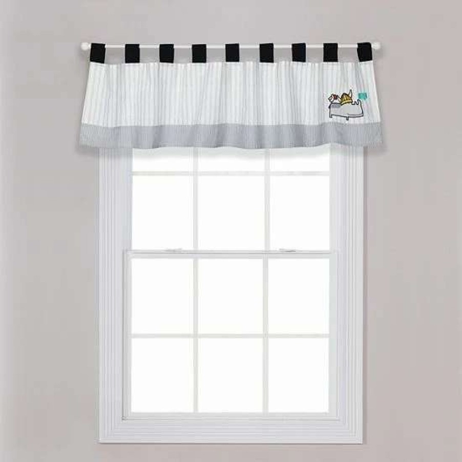 Home Decor * | Trend Lab Hello Window Valance