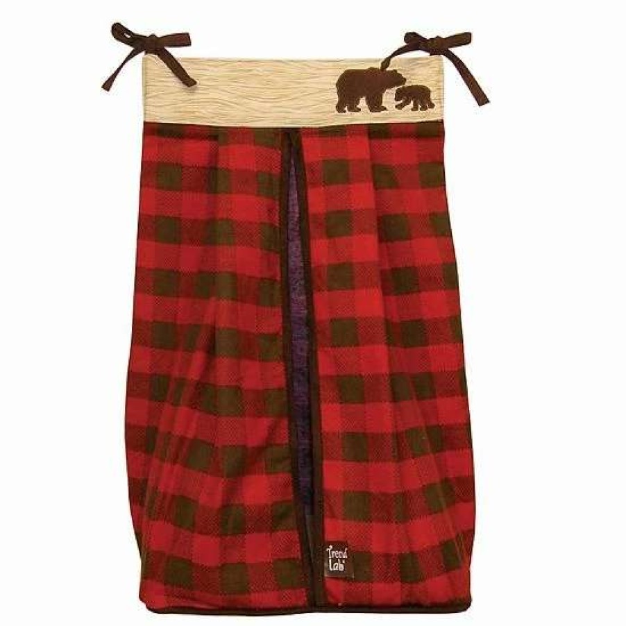 Baby Gear * | Trend Lab Northwoods Diaper Stacker