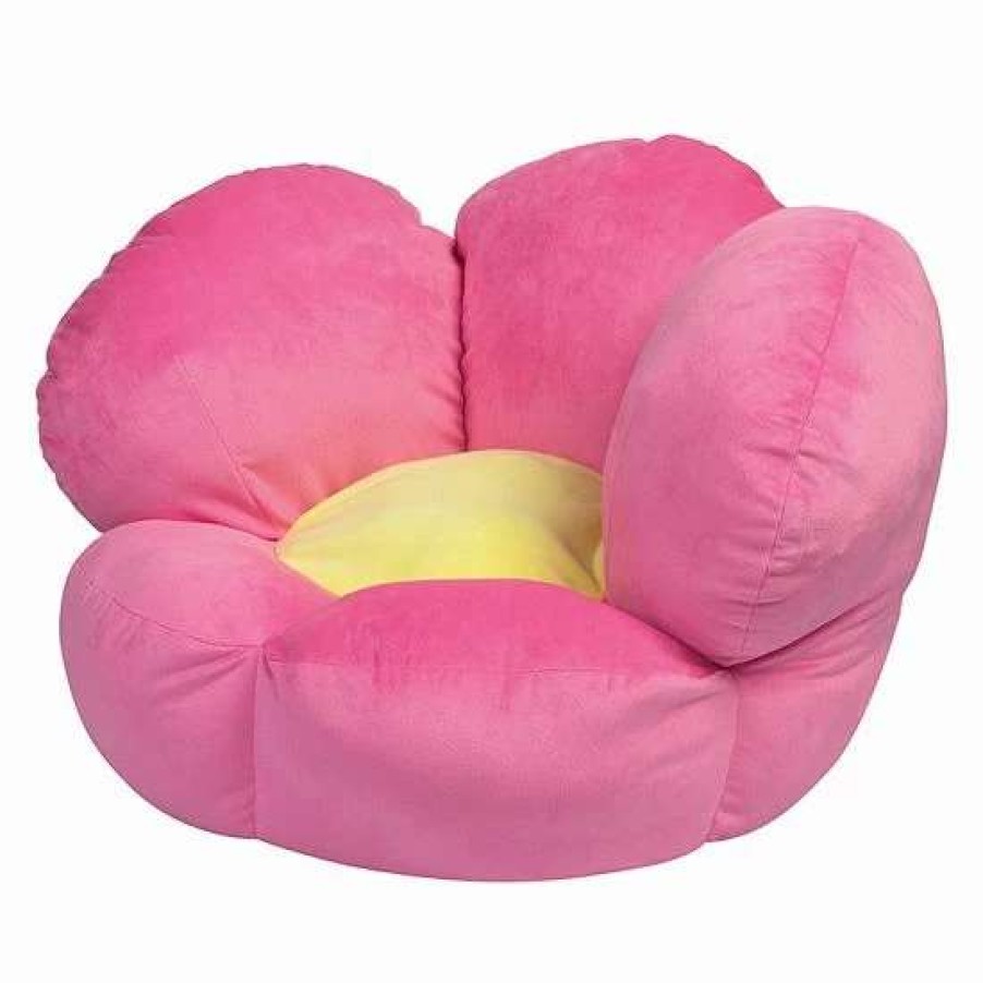 Baby Gear * | Trend Lab Children'S Plush Flower Character Chair