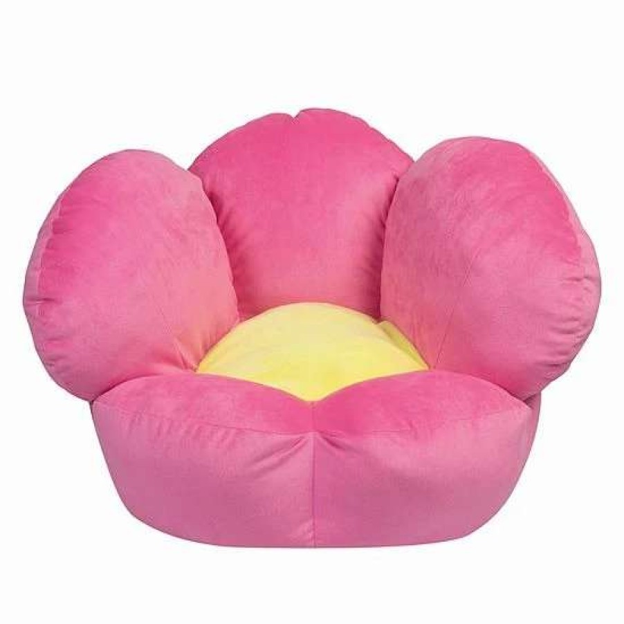 Baby Gear * | Trend Lab Children'S Plush Flower Character Chair