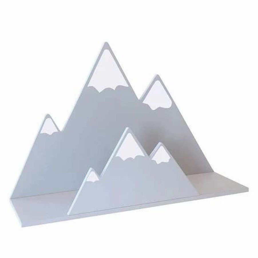 Home Decor * | Trend Lab Mountain Wall Shelf