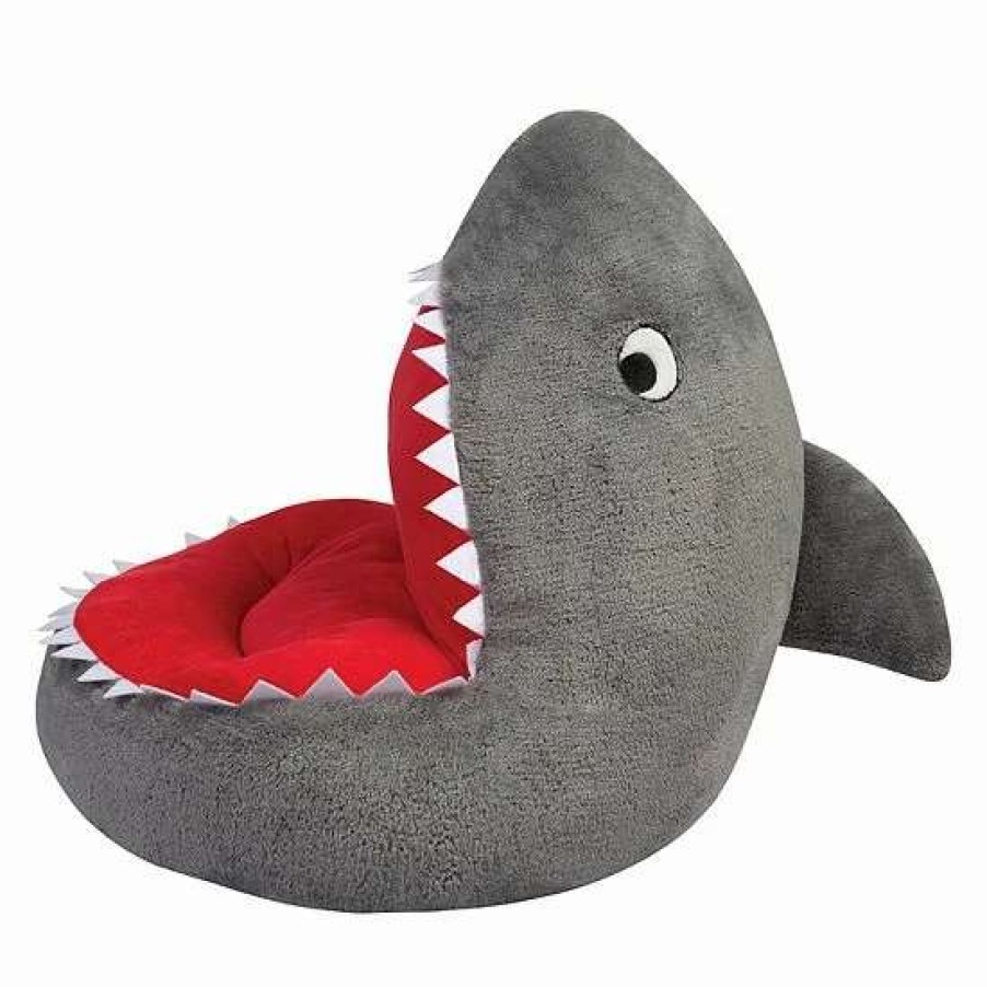 Baby Gear * | Trend Lab Children'S Plush Shark Character Chair