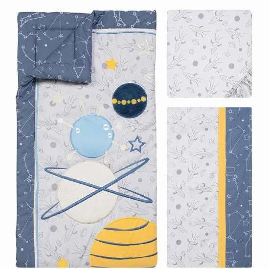 Baby Gear * | Trend Lab Galaxy 3-Pc. Crib Bedding Set