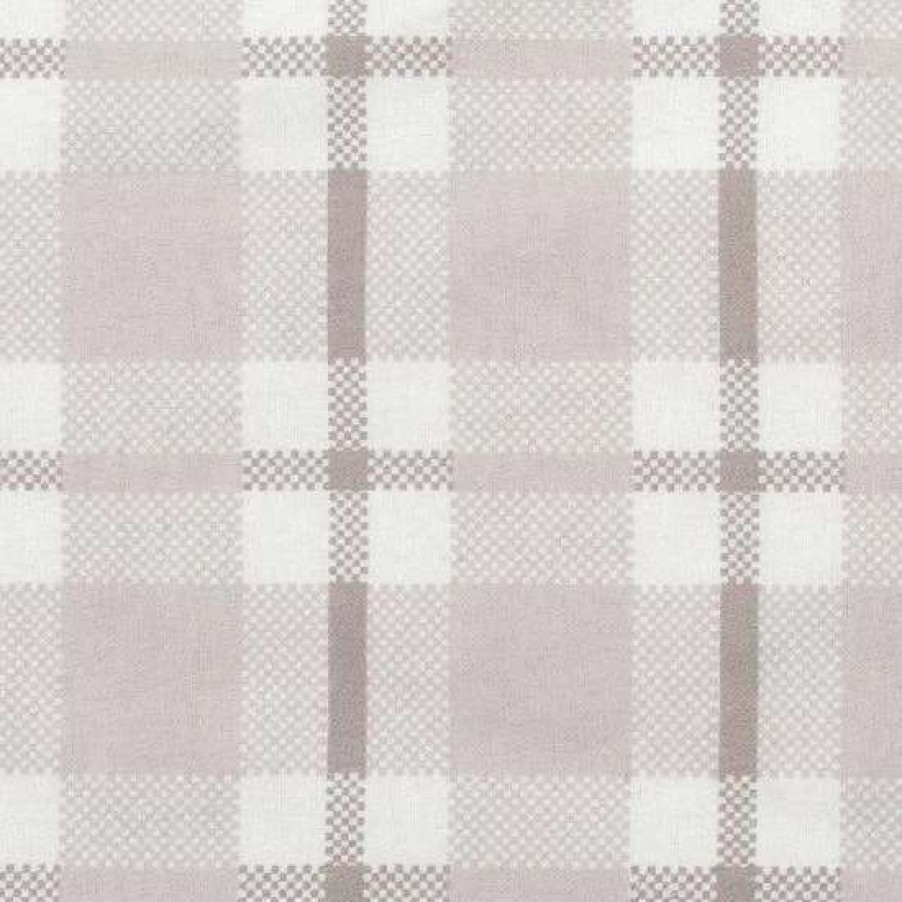 Baby Gear * | Trend Lab Plaid Deluxe Flannel Changing Pad Cover