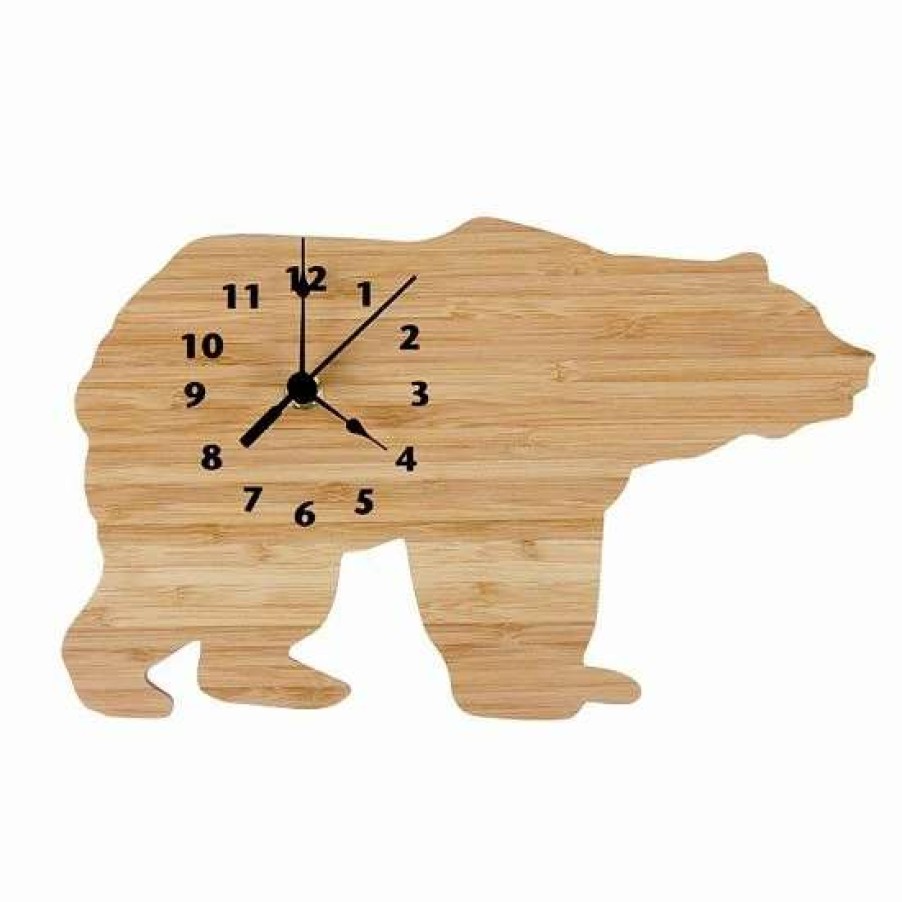 Home Decor * | Trend Lab Northwoods Wall Clock