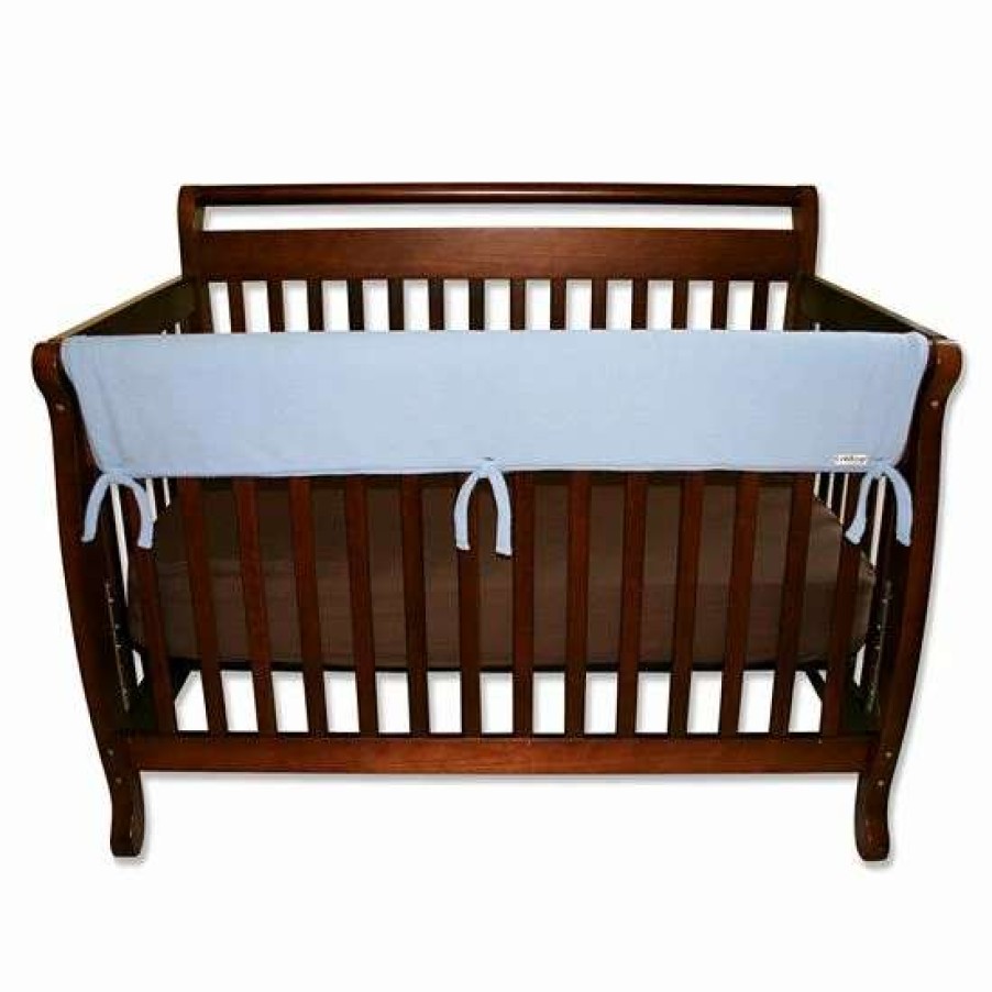 Baby Gear * | Trend Lab Solid Convertible Crib Rail Cover