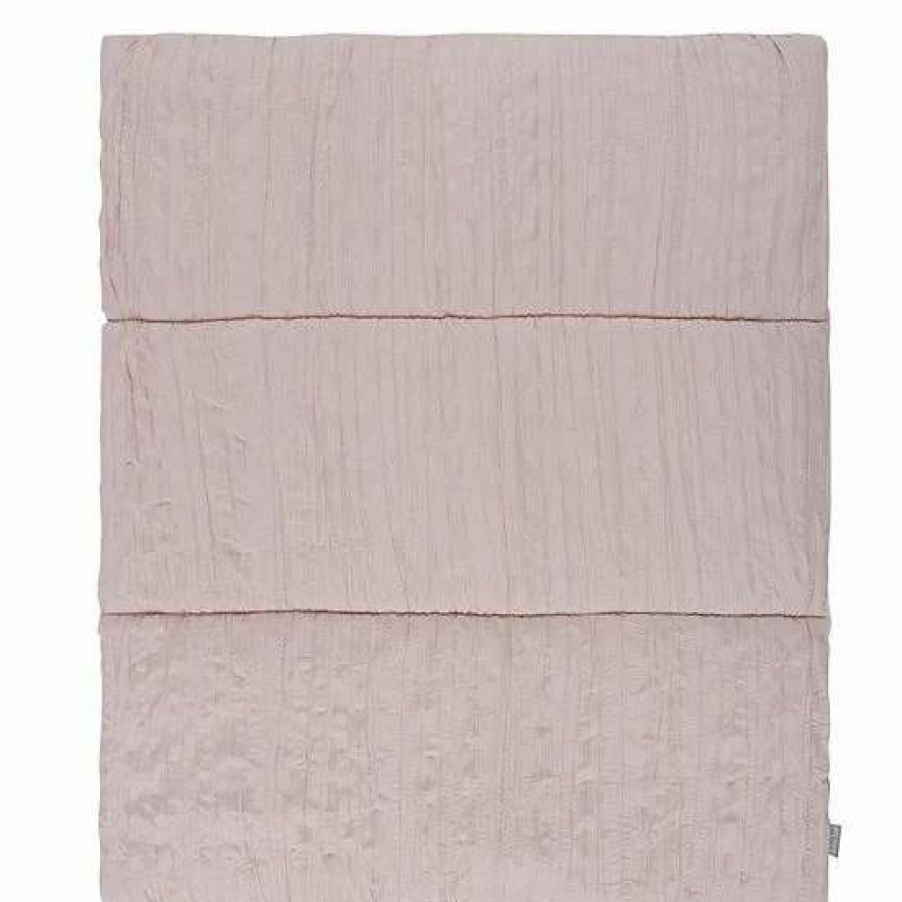 Baby Gear * | Trend Lab Simply Blush Pink 3-Piece Crib Bedding Set