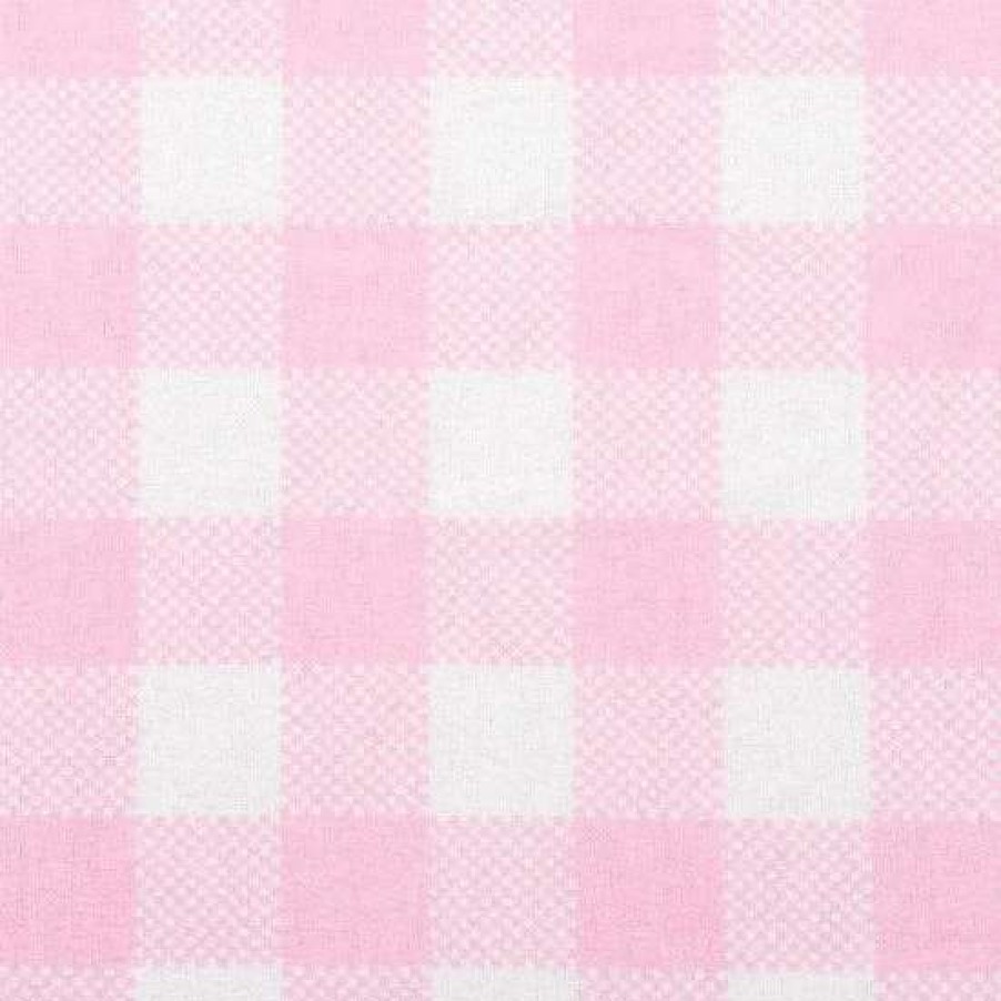 Baby Gear * | Trend Lab Buffalo Check Deluxe Flannel Fitted Crib Sheet