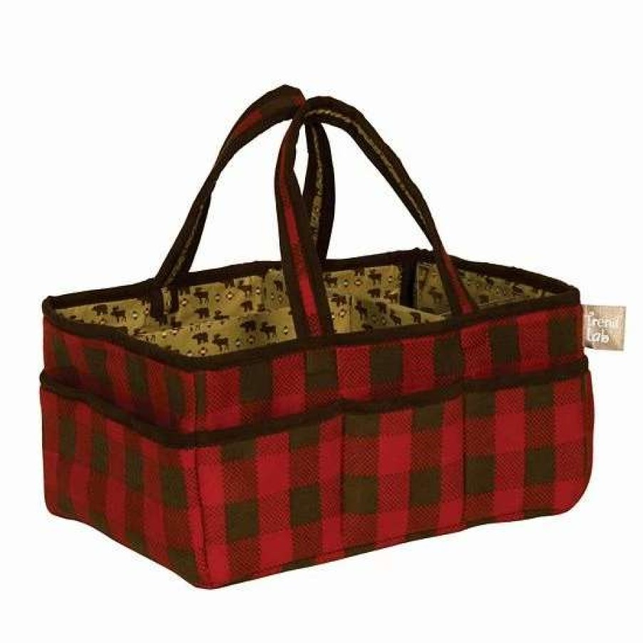 Baby Gear * | Trend Lab Northwoods Storage Caddy