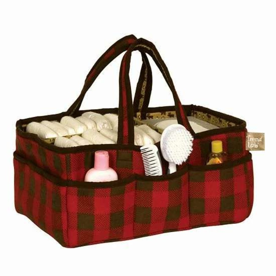 Baby Gear * | Trend Lab Northwoods Storage Caddy