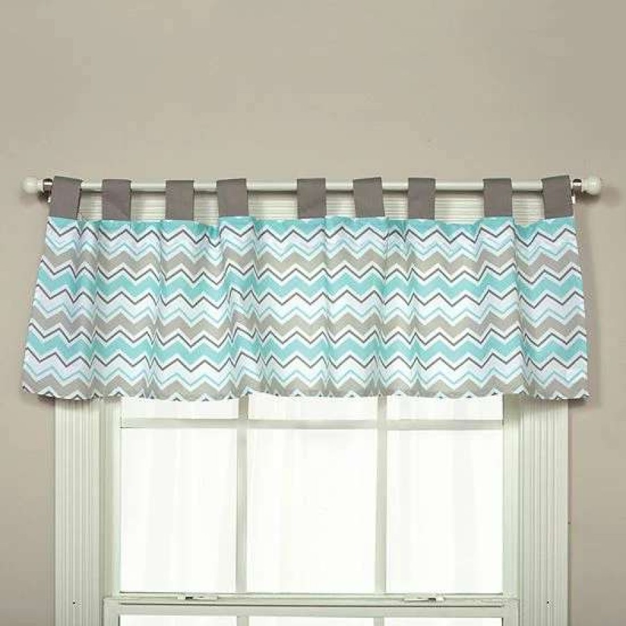 Home Decor * | Trend Lab Seashore Waves Window Valence